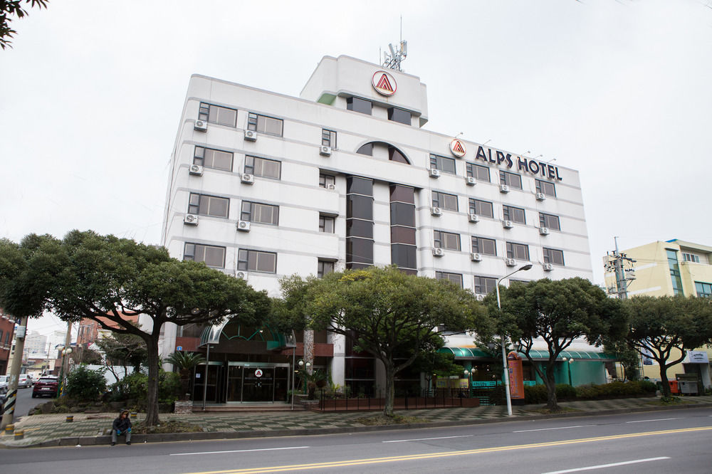 Alps Hotel Jeju Exteriör bild