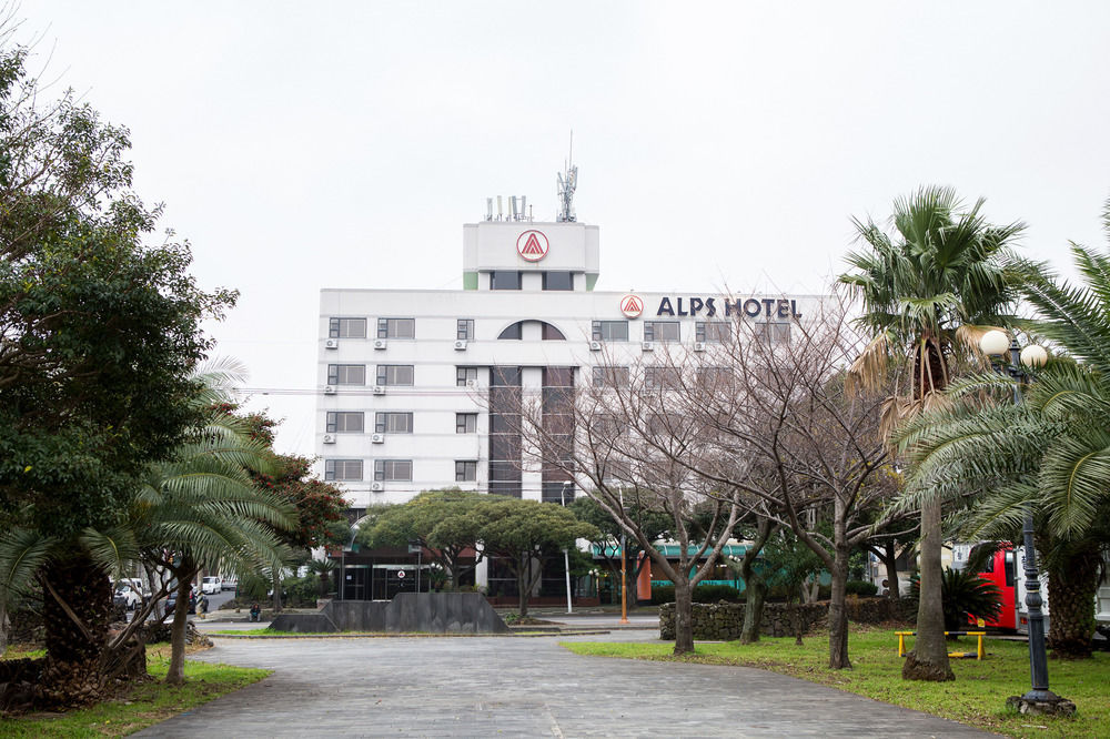 Alps Hotel Jeju Exteriör bild