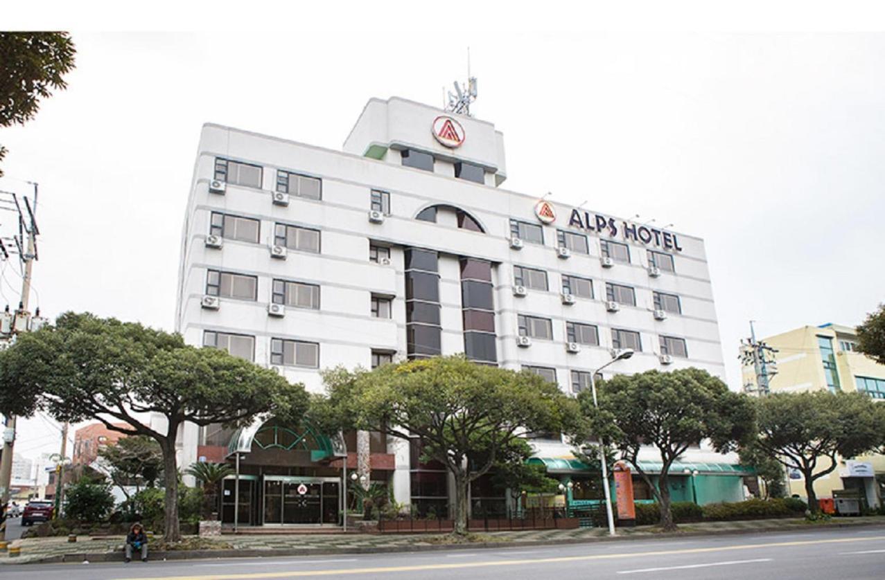 Alps Hotel Jeju Exteriör bild